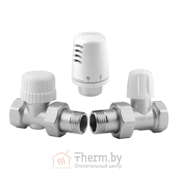 Детальное изображение Комплект термостатический 1/2" прямой, арт. 82KITPAD061101 ICMA в интернет-магазине THERM.BY