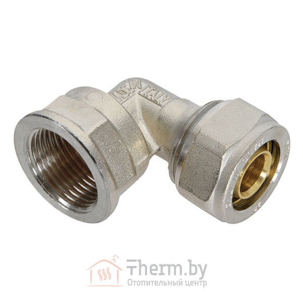 Детальное изображение Уголок 90° латунный 32 х 3.0 х 1" внутренняя резьба APE в интернет-магазине THERM.BY