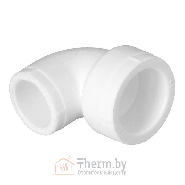Детальное изображение Угол переходной полипропиленовый (ПП) 25 х 20 Вн/Вн х 90° белый VALFEX в интернет-магазине THERM.BY