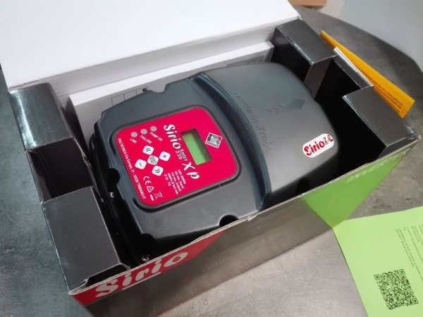 Детальное изображение Частотный преобразователь SIRIO ENTRY XP 2.0 в интернет-магазине THERM.BY