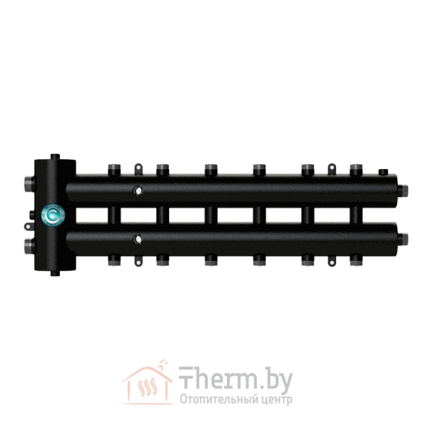 Детальное изображение Гидрострелка с коллектором 7 контуров Север-R-M7 до 70 кВт арт. 1945072 в интернет-магазине THERM.BY