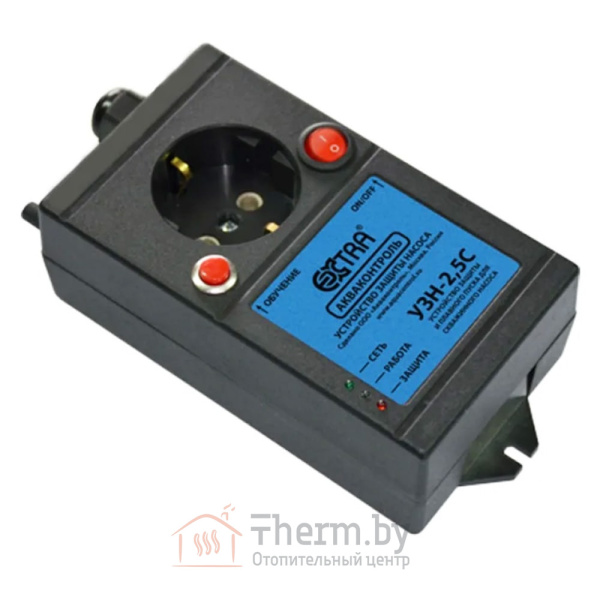 Детальное изображение Устройство защиты скважинного насоса с плавным пуском УЗН-2,5С (2,5 кВт) Акваконтроль в интернет-магазине THERM.BY