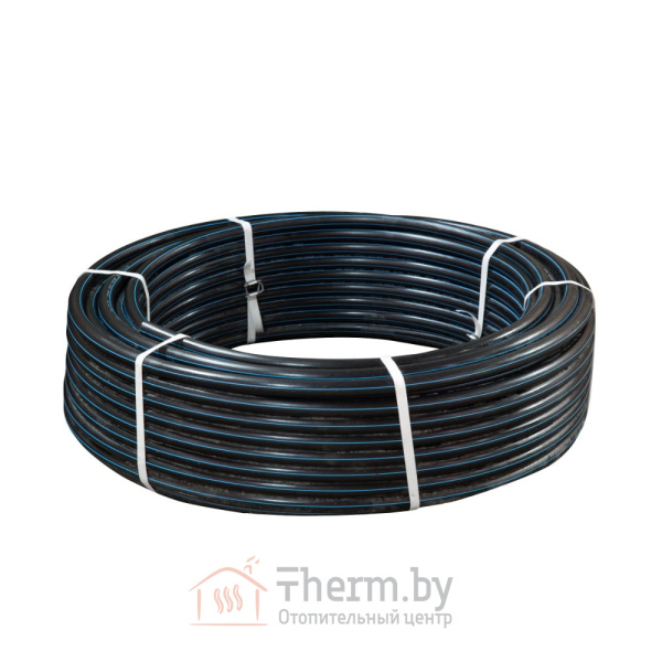 Детальное изображение Труба полиэтиленовая водопроводная 40 х 2.0 (бухта 100 м) SDR 21 PlastLine в интернет-магазине THERM.BY