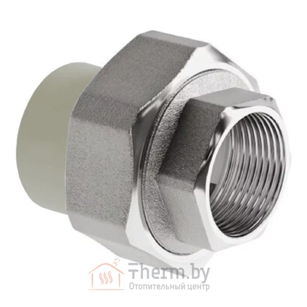 Детальное изображение Разборное соединение внутреннее 20 х 1/2" Aquapipe в интернет-магазине THERM.BY