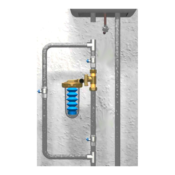 Детальное изображение Дозатор с байпасом пропорциональный Atlas Filtri DOSAPLUS 3 для защиты от накипи котлов и водонагревателей арт. RE4050213 в интернет-магазине THERM.BY
