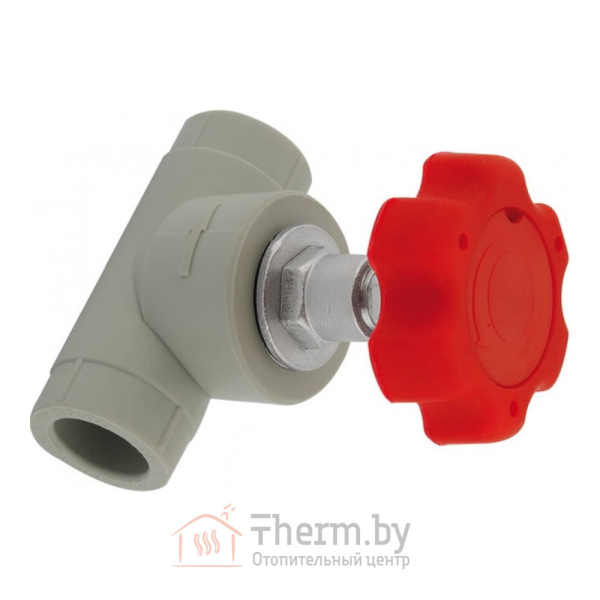 Детальное изображение Кран ПП вентильный 32 мм Aquapipe в интернет-магазине THERM.BY