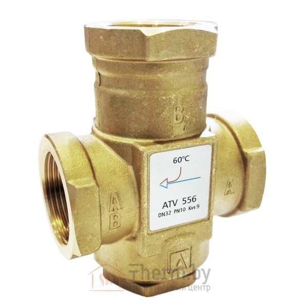 Детальное изображение Термический 3-ходовой клапан 1 1/4"ВР (60°С) ATV 556 Afriso арт. 16 556 00 в интернет-магазине THERM.BY