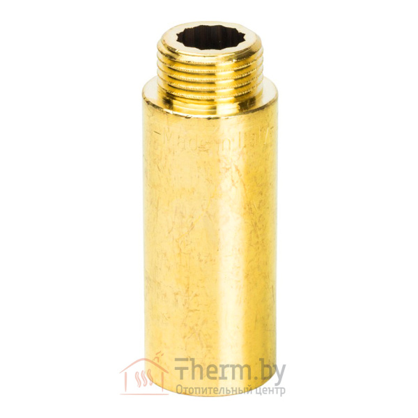 Детальное изображение Удлинитель латунный 1/2" 65 мм General Fittings арт. 2600D8R046500A в интернет-магазине THERM.BY