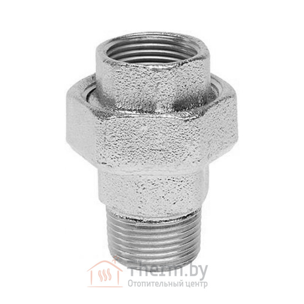 Детальное изображение Американка прямая оцинкованная 1 1/4" ВР/НР Platinum Gebo арт. 331-7V в интернет-магазине THERM.BY