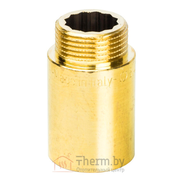 Детальное изображение Удлинитель латунный 3/4" 40 мм General Fittings арт. 2600D8R054000A в интернет-магазине THERM.BY
