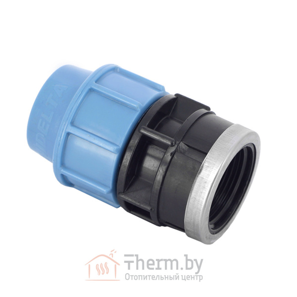 Детальное изображение Муфта компрессионная 32 х 1 1/4" ВР Unidelta в интернет-магазине THERM.BY