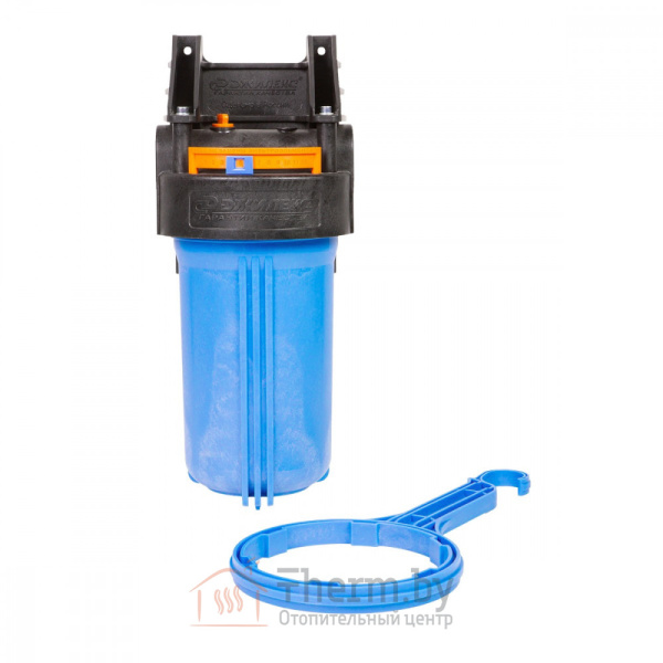 Детальное изображение Магистральный фильтр для воды 1" Джилекс 1 М 10" без картриджа арт. 9054 в интернет-магазине THERM.BY