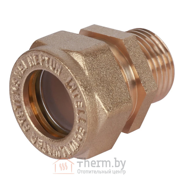 Детальное изображение Муфта латунная Neptun IWS (M) 15 х 1/2" EF наружная резьба в интернет-магазине THERM.BY