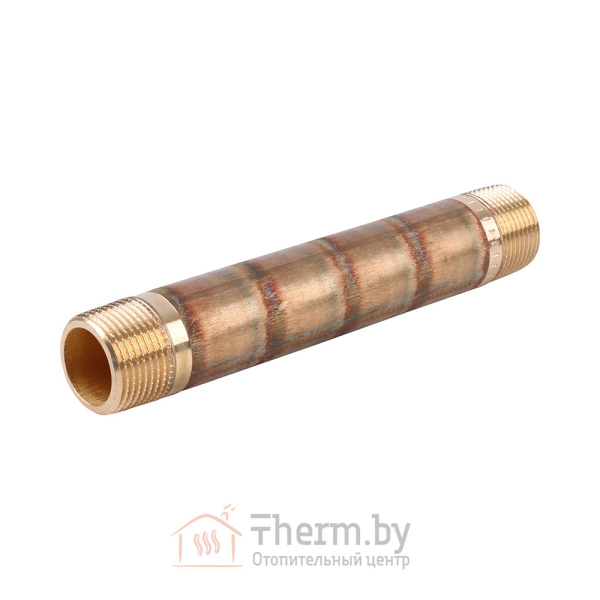 Детальное изображение Ниппель удлиненный НР 3/4" х 100 мм бронза Viega арт. 267 414 в интернет-магазине THERM.BY