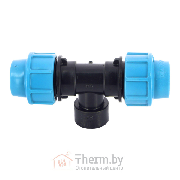 Детальное изображение Тройник компрессионный 25 х 3/4"ВР х 25 Unidelta в интернет-магазине THERM.BY