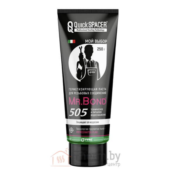 Детальное изображение Паста герметизирующая для пропитки льна QuickSPACER Mr.Bond 505 в интернет-магазине THERM.BY