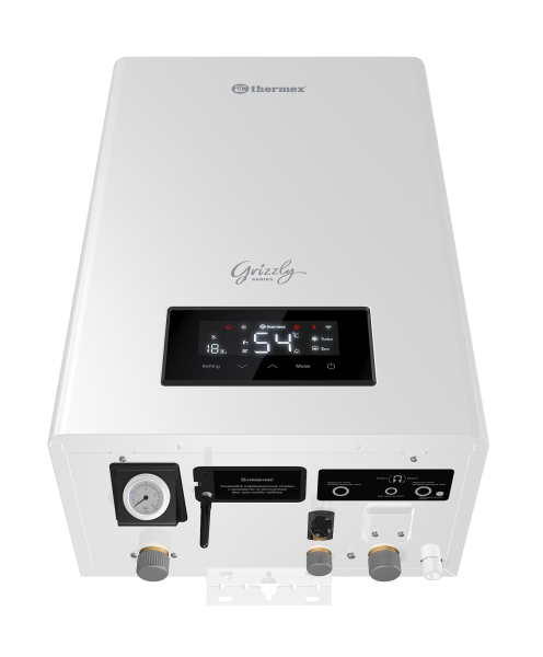 Детальное изображение Электрический котел THERMEX Grizzly 5-12 Wi-Fi в интернет-магазине THERM.BY