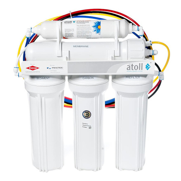 Детальное изображение Система очистки воды обратный осмос ATOLL A-550 STD (A-560E) в интернет-магазине THERM.BY