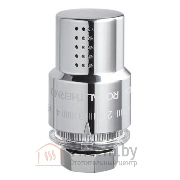 Детальное изображение Головка термостатическая Royal Thermo Design М30х1,5 (хром) в интернет-магазине THERM.BY