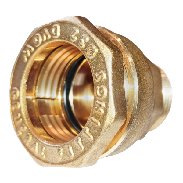Детальное изображение Муфта компрессионная ЛАТУННАЯ 32 х 1"НР General Fittings в интернет-магазине THERM.BY