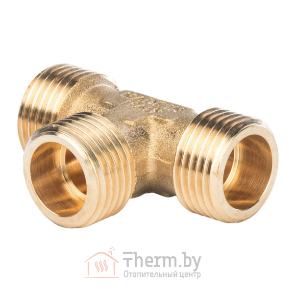 Детальное изображение Тройник латунный НР 1/2" General Fittings арт. 270010H040404A в интернет-магазине THERM.BY