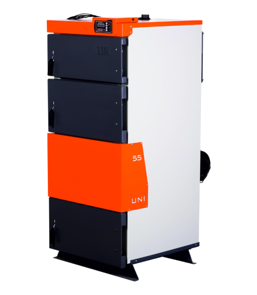 Детальное изображение Твердотопливный котел TIS UNI 95 в интернет-магазине THERM.BY