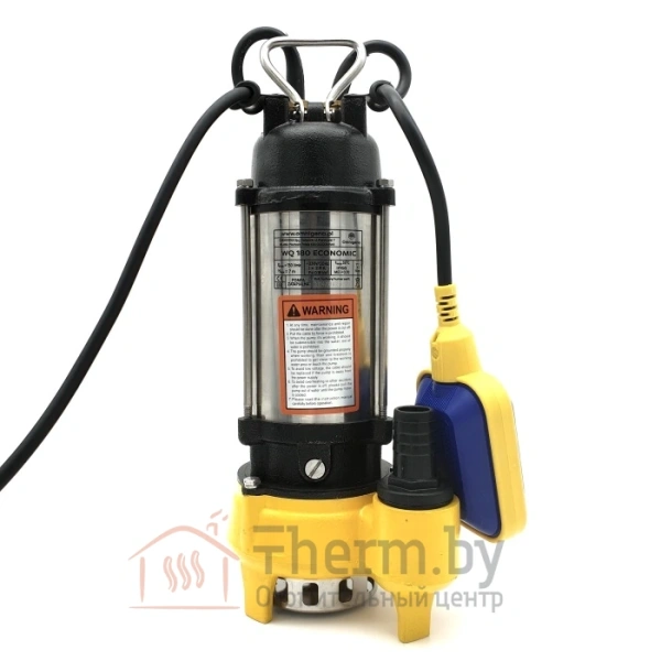 Детальное изображение Фекальный насос Omnigena WQ 180 ECONOMIC в интернет-магазине THERM.BY