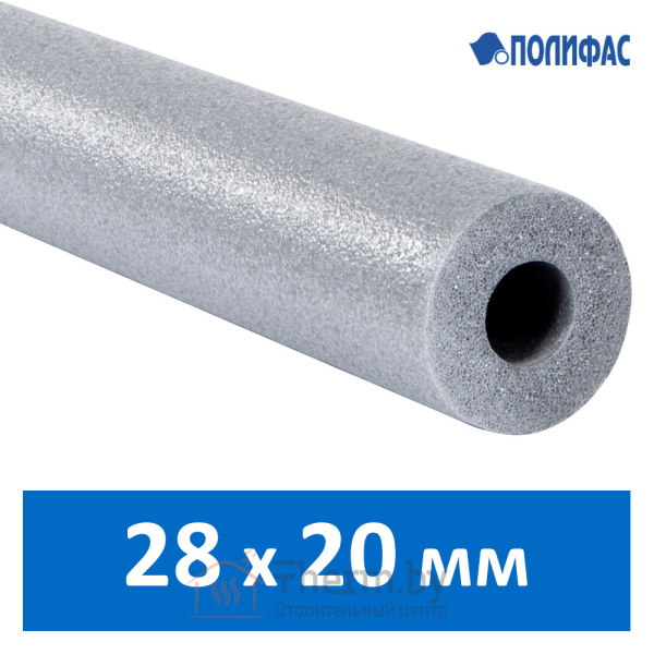Детальное изображение Утеплитель для труб 28 х 20 мм Steinoflex в интернет-магазине THERM.BY
