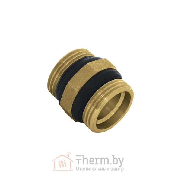 Детальное изображение Ниппель 1" для присоединения элементов коллектора R543 KAN-therm арт. 1300174028 в интернет-магазине THERM.BY