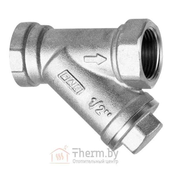 Детальное изображение Фильтр косой грубой очистки 1/2" ВР хромированный FAR арт. FA 2390 12300C в интернет-магазине THERM.BY