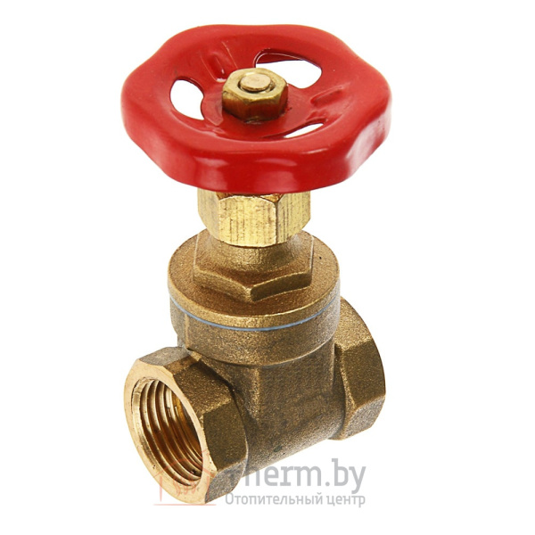 Детальное изображение Задвижка клиновая латунная (дроссельная) 3/4" ARCO арт. 190404 в интернет-магазине THERM.BY