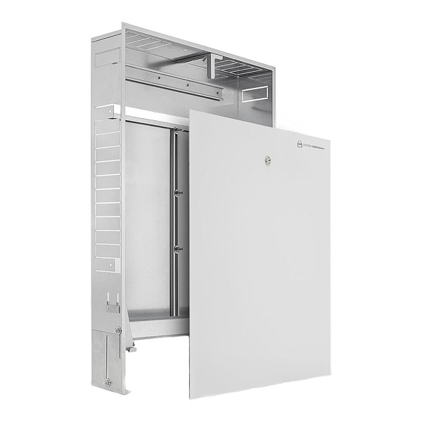 Детальное изображение Шкаф коллекторный встраиваемый KAN-therm Slim+ 1000 (750-850x1000x110-160) арт. 1414183022 в интернет-магазине THERM.BY