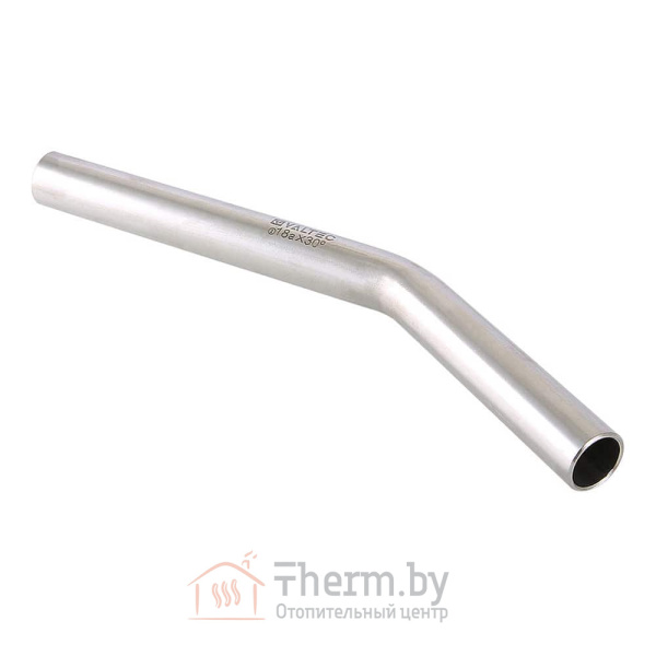 Детальное изображение Отвод 30° безраструбный 15 х 15 мм Valtec нержавеющая сталь арт. VTi.955.I.301515 в интернет-магазине THERM.BY