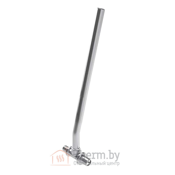 Детальное изображение Тройник латунный KAN-therm UltraLine 16 мм с медной трубкой d15 мм, L = 300 мм арт. 2509261002 в интернет-магазине THERM.BY