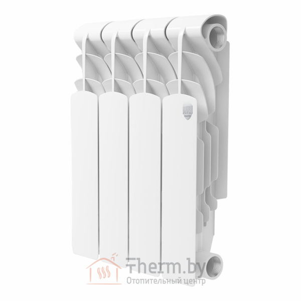 Детальное изображение Алюминиевый радиатор REVOLUTION 350/80, 4 секции, Royal Thermo в интернет-магазине THERM.BY
