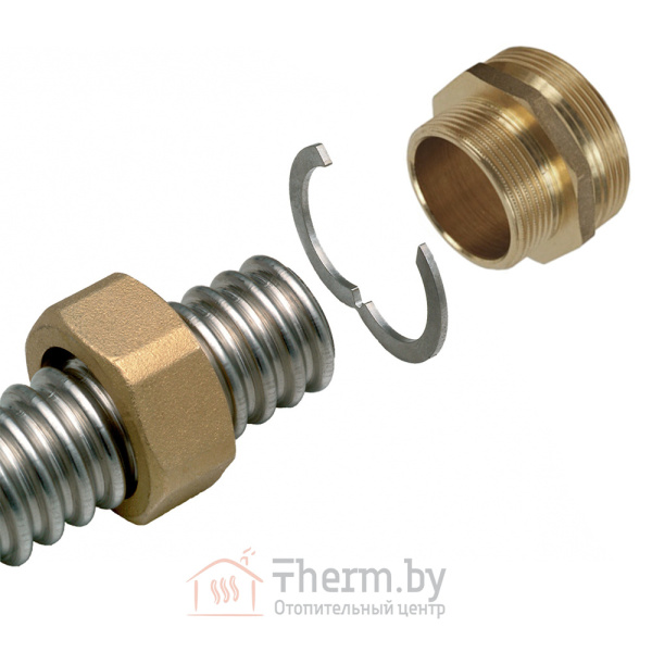 Детальное изображение Разборное соединение латунь 1 1/4" наружная резьба DN32 FixLock Meibes арт. 46101 FL в интернет-магазине THERM.BY