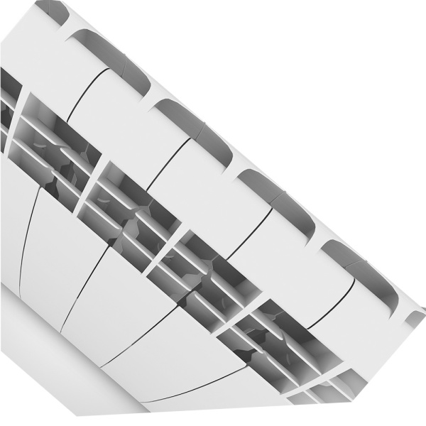 Детальное изображение Радиатор алюминиевый Royal Thermo Biliner Alum 500 в интернет-магазине THERM.BY
