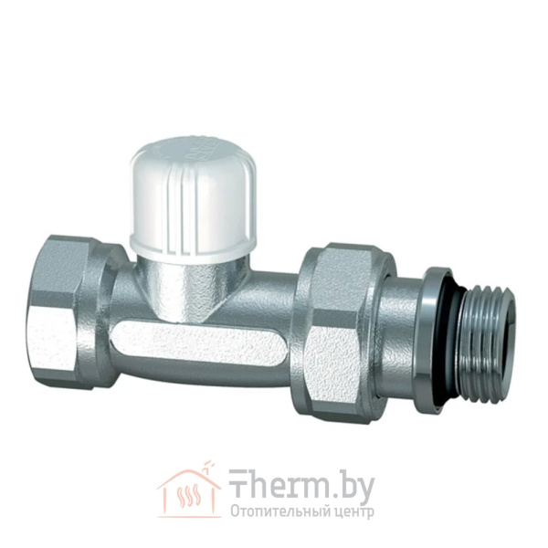 Детальное изображение Вентиль запорный прямой 1/2" ВР с уплотнением EPDM для радиатора FAR арт. FV 1415 34 в интернет-магазине THERM.BY