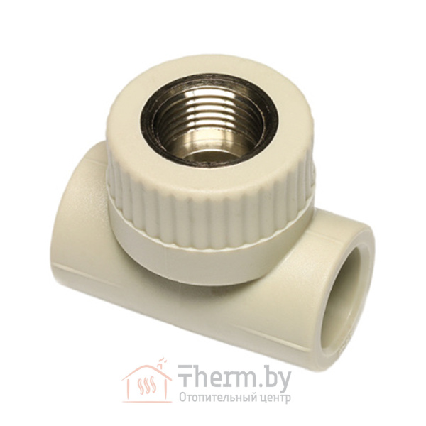 Детальное изображение Тройник ПП 25 х 3/4" х 25 ВР Wavin Ekoplastik Чехия в интернет-магазине THERM.BY