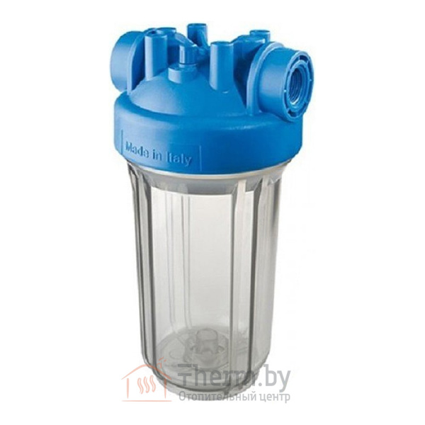 Детальное изображение Магистральный фильтр для очистки воды Atlas Filtri  DP BIG 20 MONO 1" IN TS, без картриджа арт. RA1800711 в интернет-магазине THERM.BY