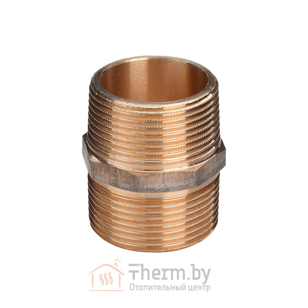 Детальное изображение Ниппель бронзовый 3/4" НР Viega арт. 266 615 в интернет-магазине THERM.BY