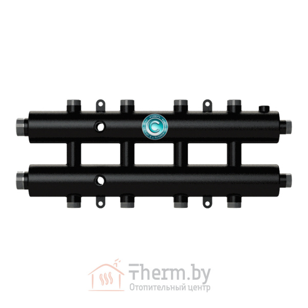 Детальное изображение Коллектор гидравлический  универсальный 5 контуров Север R-KM5 (до 70кВт) арт.1945023 в интернет-магазине THERM.BY