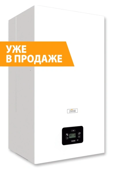 Детальное изображение Газовый котел Ferroli Diva D F24 в интернет-магазине THERM.BY