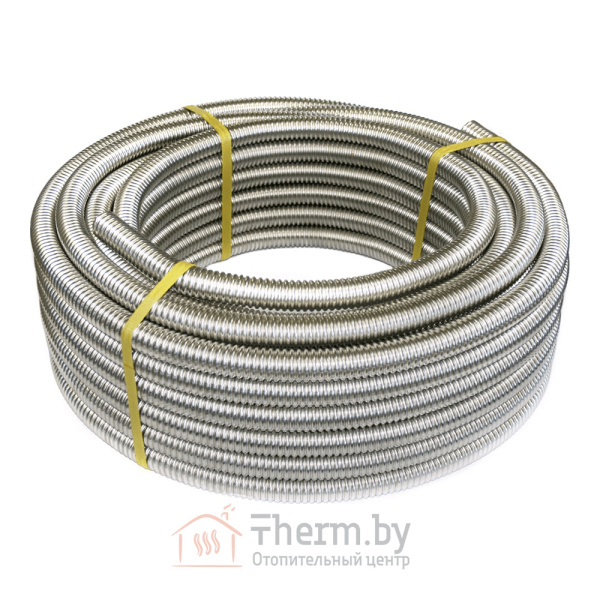 Детальное изображение Труба из нержавеющей стали гофрированная Neptun арт. IWS 20A отожженная в интернет-магазине THERM.BY