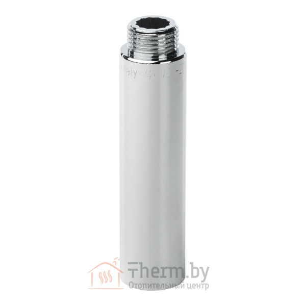 Детальное изображение Удлинитель латунный 1/2" 80 мм хромированный General Fittings арт. 2600D8B048000A в интернет-магазине THERM.BY