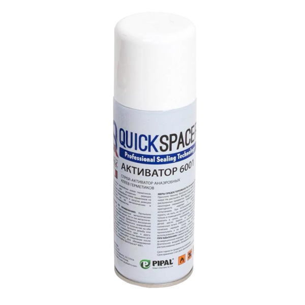 Детальное изображение Активатор QuickSPACER 6001, спрей 200 мл в интернет-магазине THERM.BY