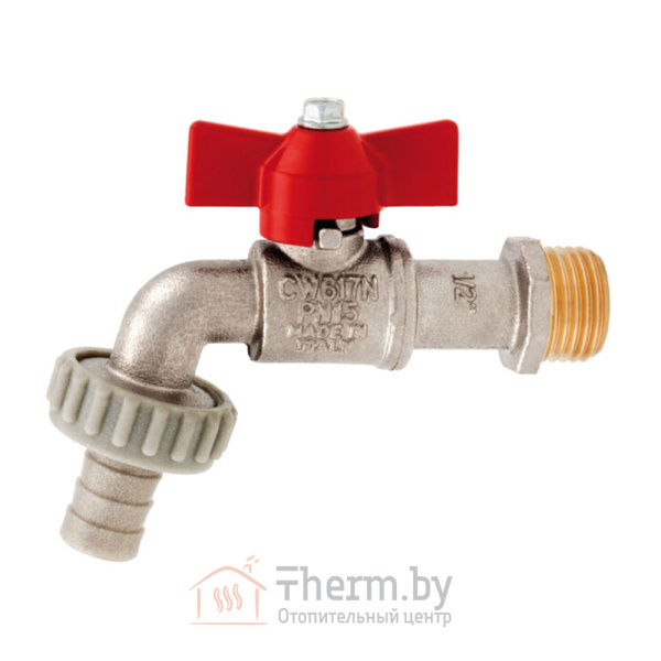 Детальное изображение Кран шаровой сливной 1/2" Itap GAR 176 арт. 1760012 в интернет-магазине THERM.BY