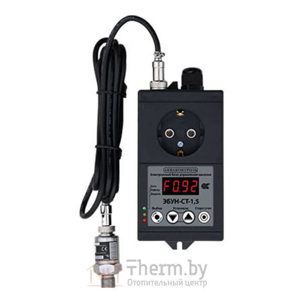 Детальное изображение Электронный блок управления насосом ЭБУН-СТ-1.5 кВт Акваконтроль в интернет-магазине THERM.BY