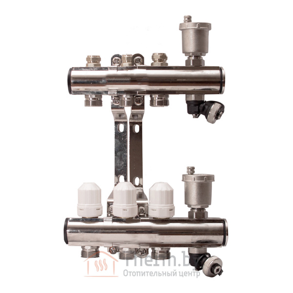 Детальное изображение Гребенка для радиаторного отопления APE на 3 выхода в интернет-магазине THERM.BY