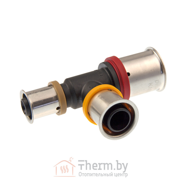 Детальное изображение Пресс тройник 26 х 3.0 х 20 х 2.0 х 16 х 2.0 KAN-Therm арт. 1009257113 в интернет-магазине THERM.BY
